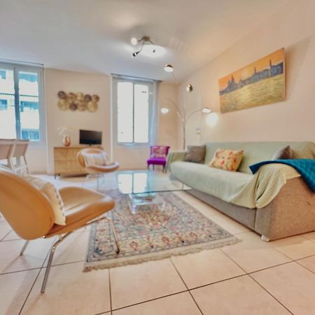 Aparthotel Riviera - Nice Cote D'Azur - Grimaldi Ac - Promenade Des Anglais 外观 照片