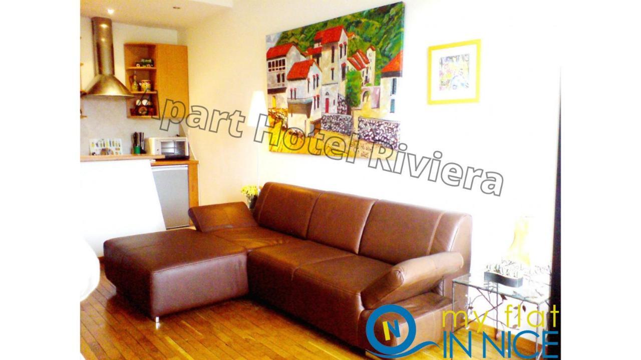 Aparthotel Riviera - Nice Cote D'Azur - Grimaldi Ac - Promenade Des Anglais 外观 照片