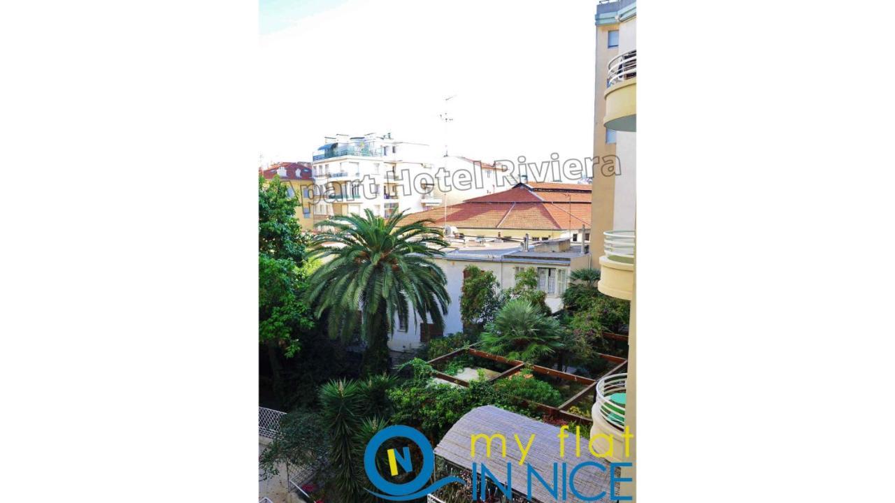 Aparthotel Riviera - Nice Cote D'Azur - Grimaldi Ac - Promenade Des Anglais 外观 照片