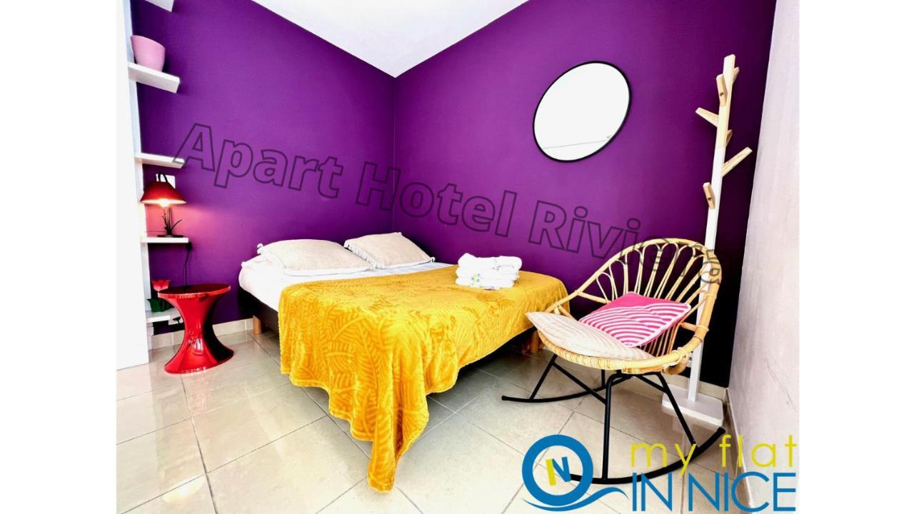 Aparthotel Riviera - Nice Cote D'Azur - Grimaldi Ac - Promenade Des Anglais 外观 照片