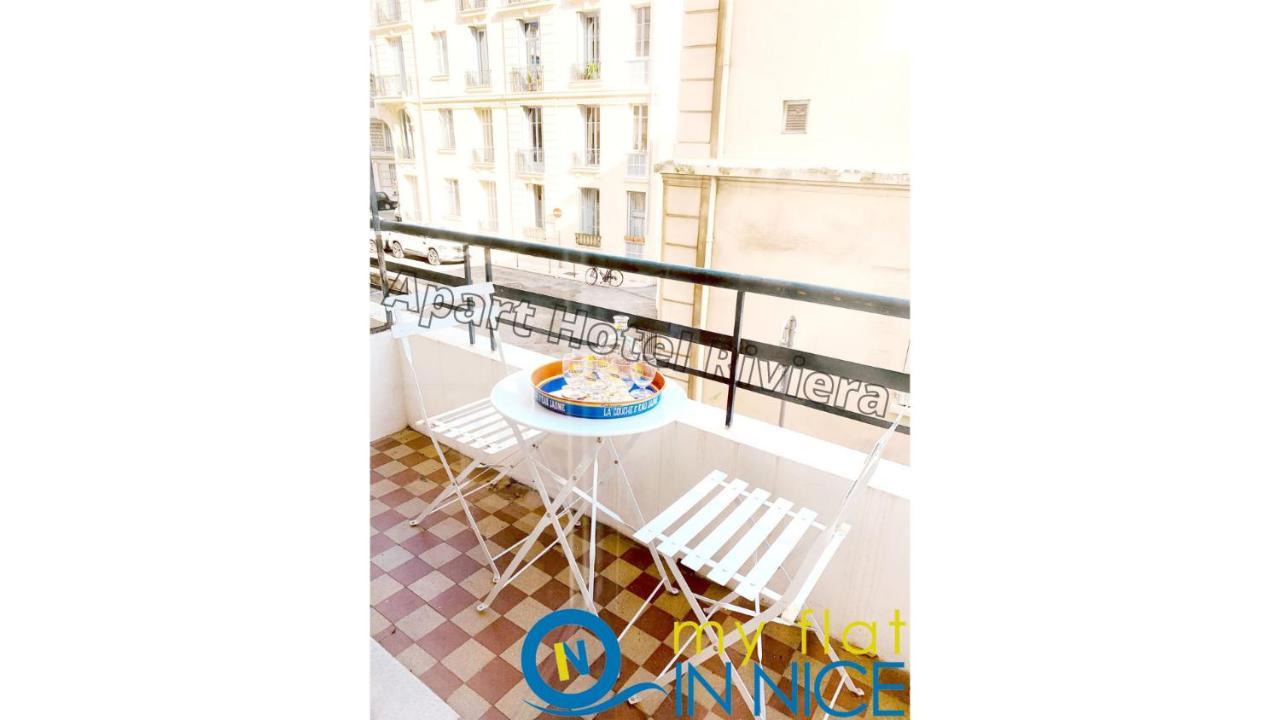 Aparthotel Riviera - Nice Cote D'Azur - Grimaldi Ac - Promenade Des Anglais 外观 照片