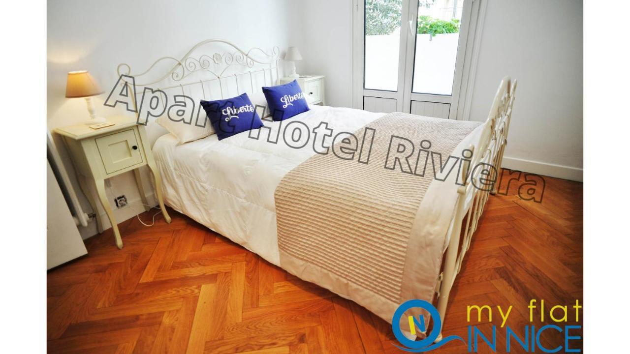 Aparthotel Riviera - Nice Cote D'Azur - Grimaldi Ac - Promenade Des Anglais 外观 照片