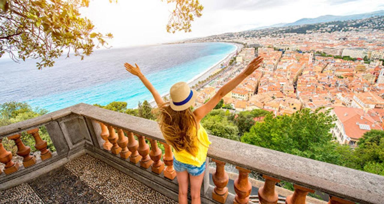 Aparthotel Riviera - Nice Cote D'Azur - Grimaldi Ac - Promenade Des Anglais 外观 照片