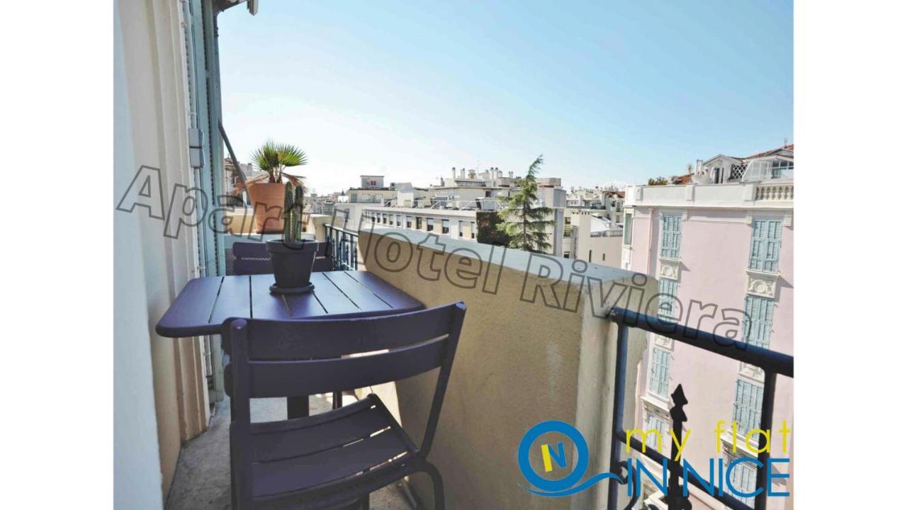 Aparthotel Riviera - Nice Cote D'Azur - Grimaldi Ac - Promenade Des Anglais 外观 照片