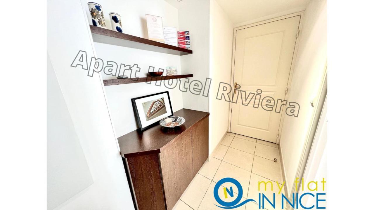 Aparthotel Riviera - Nice Cote D'Azur - Grimaldi Ac - Promenade Des Anglais 外观 照片