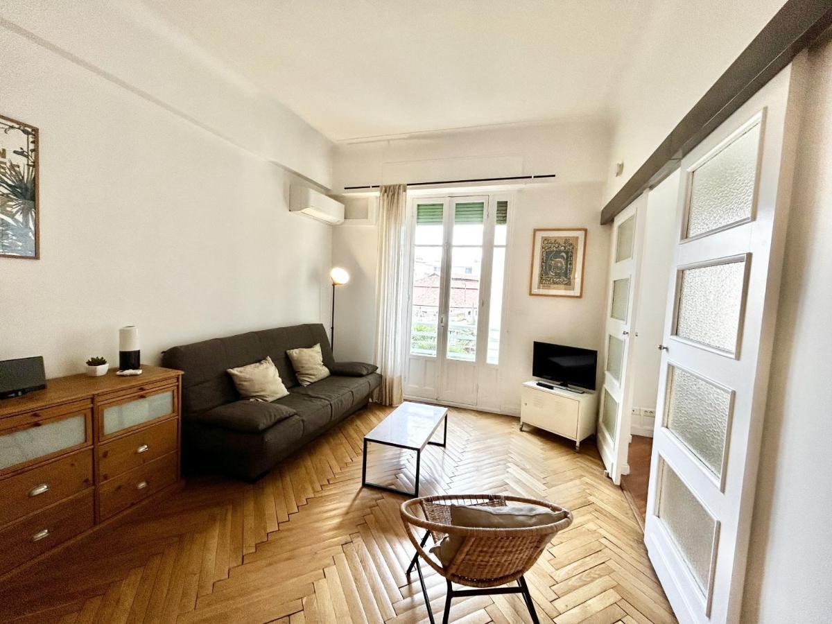 Aparthotel Riviera - Nice Cote D'Azur - Grimaldi Ac - Promenade Des Anglais 外观 照片