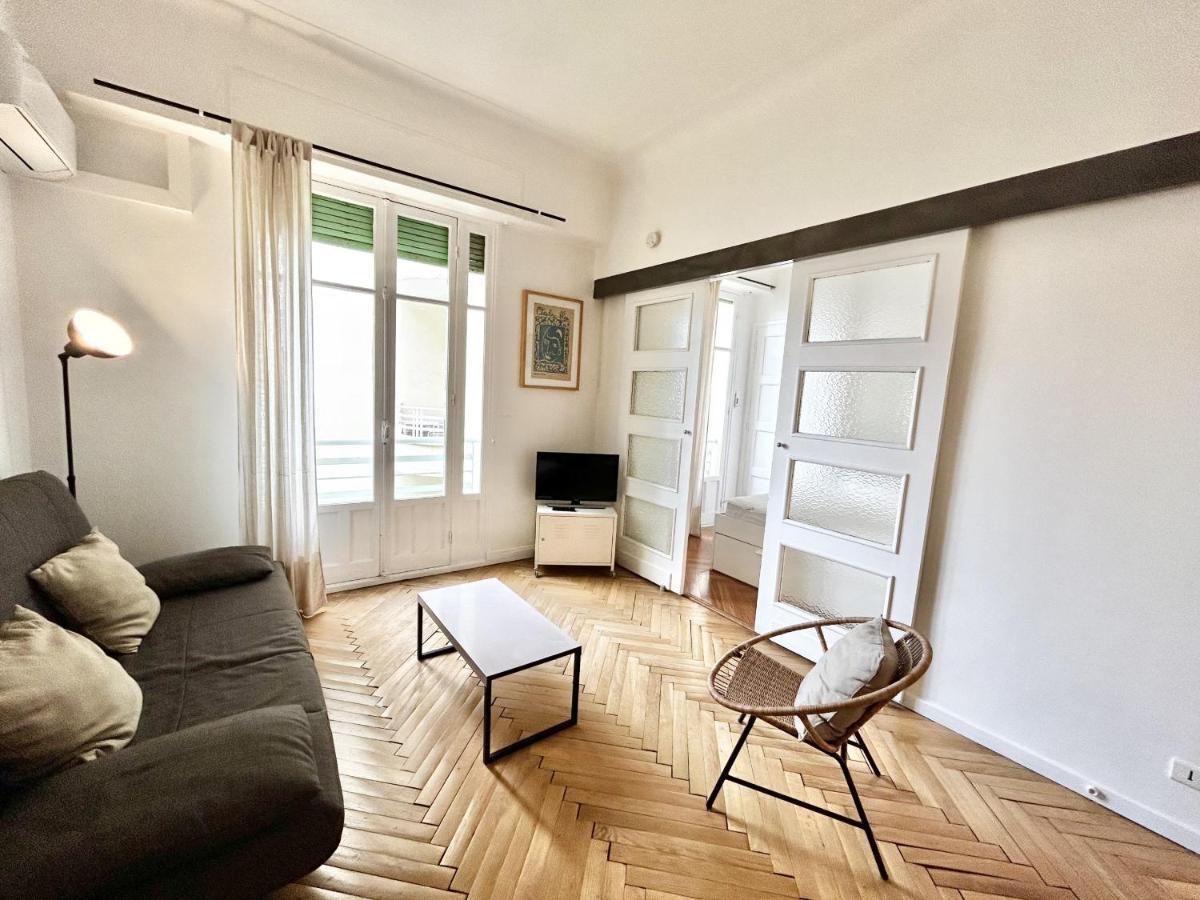 Aparthotel Riviera - Nice Cote D'Azur - Grimaldi Ac - Promenade Des Anglais 外观 照片