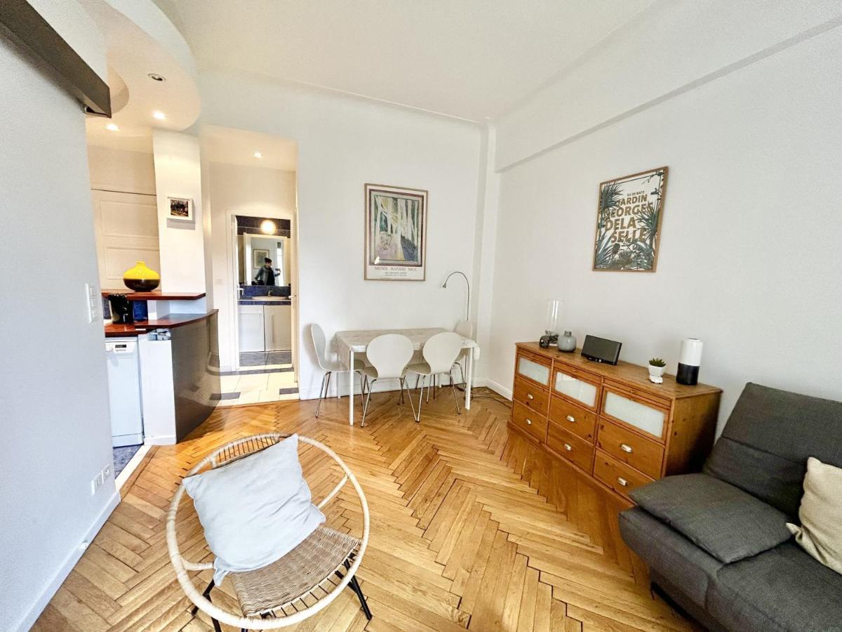 Aparthotel Riviera - Nice Cote D'Azur - Grimaldi Ac - Promenade Des Anglais 外观 照片