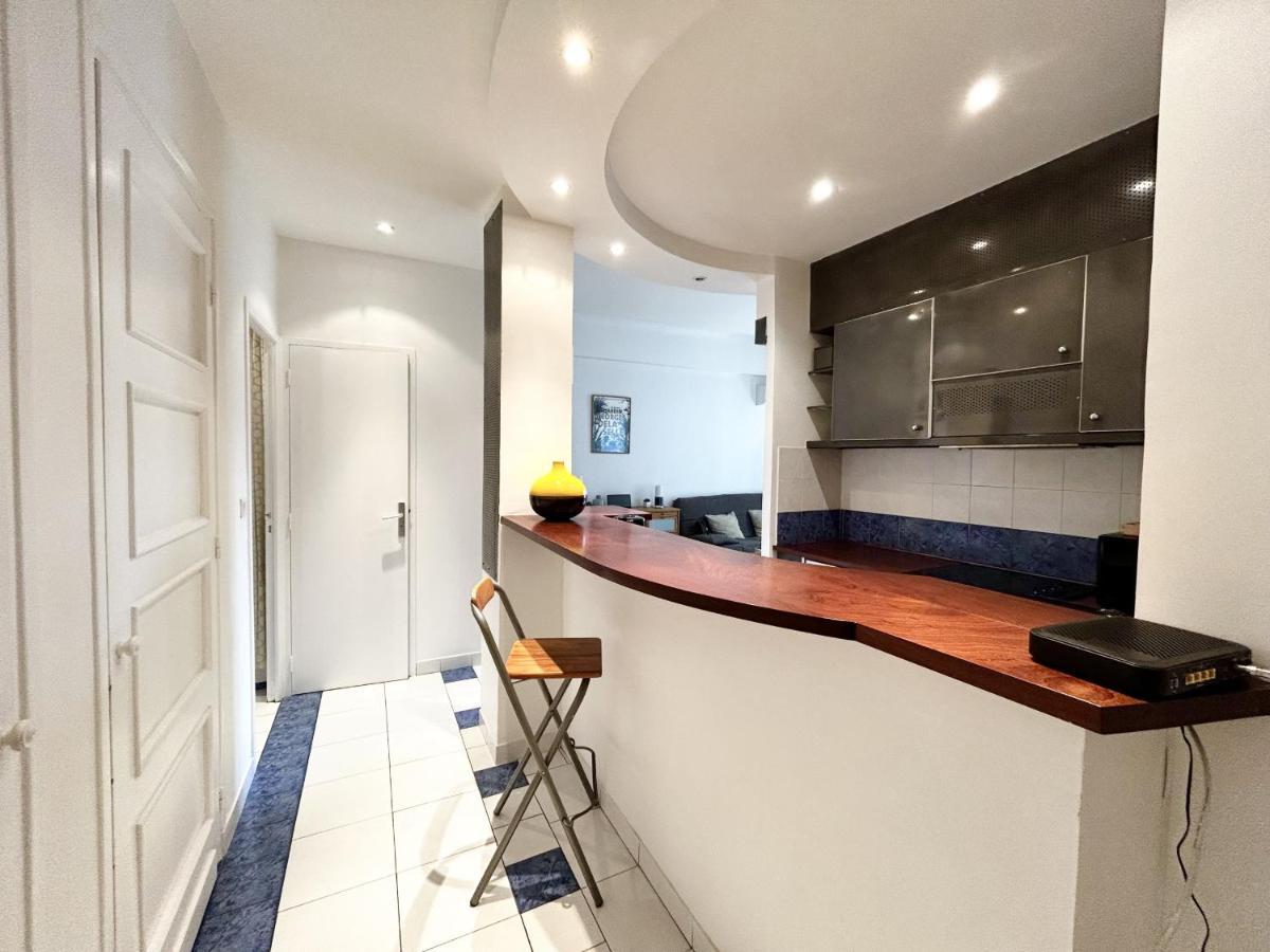 Aparthotel Riviera - Nice Cote D'Azur - Grimaldi Ac - Promenade Des Anglais 外观 照片