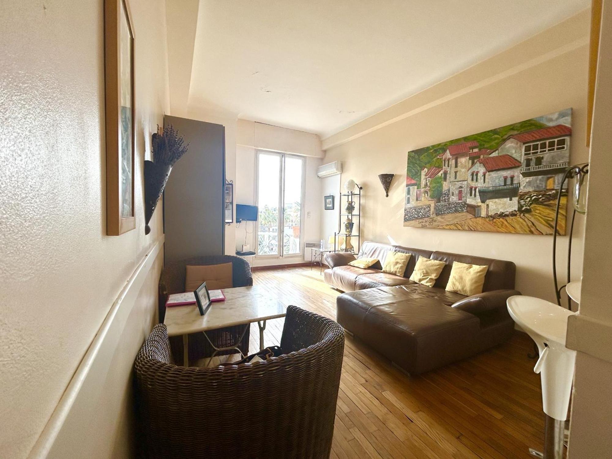 Aparthotel Riviera - Nice Cote D'Azur - Grimaldi Ac - Promenade Des Anglais 外观 照片