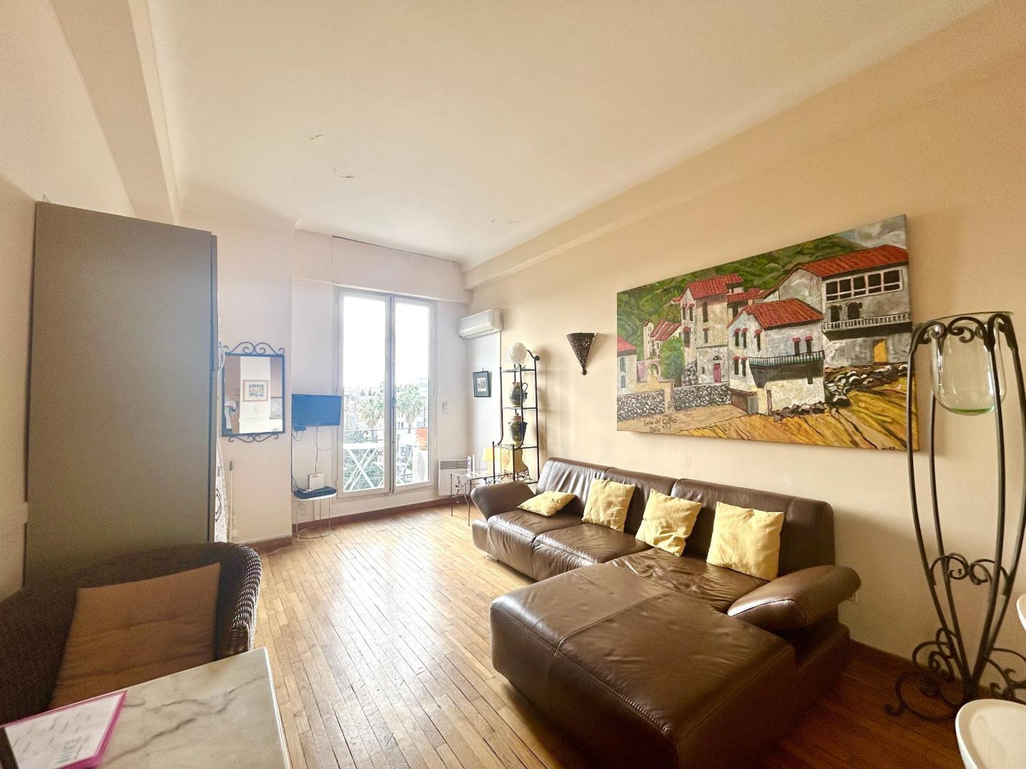 Aparthotel Riviera - Nice Cote D'Azur - Grimaldi Ac - Promenade Des Anglais 外观 照片
