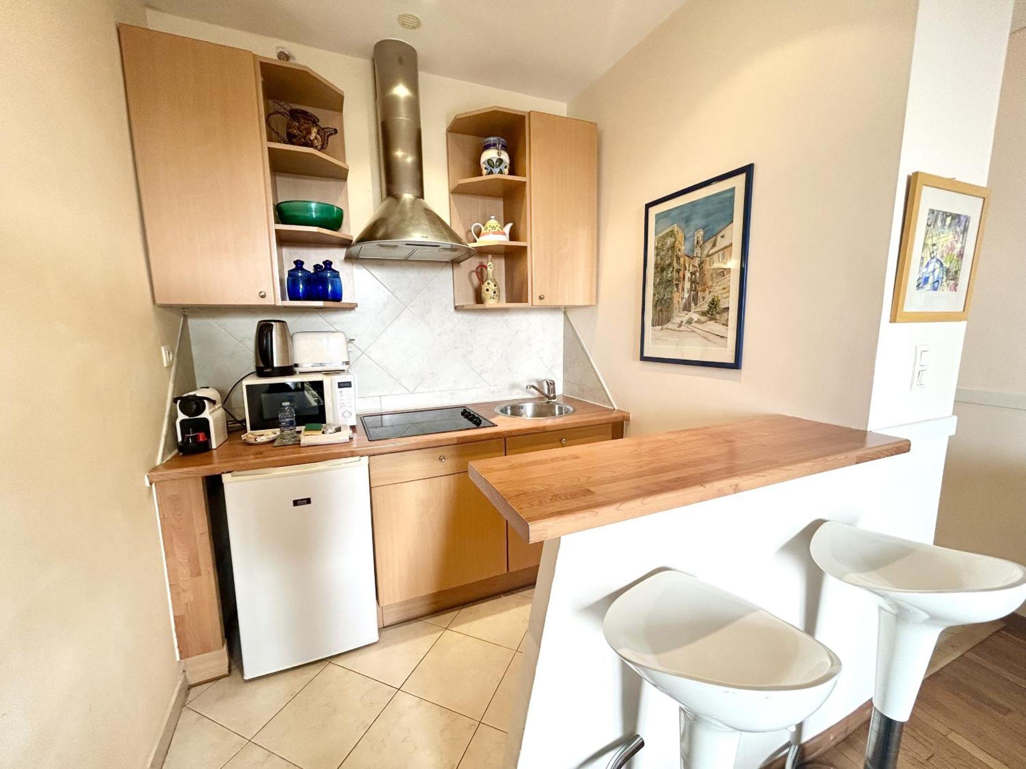 Aparthotel Riviera - Nice Cote D'Azur - Grimaldi Ac - Promenade Des Anglais 外观 照片
