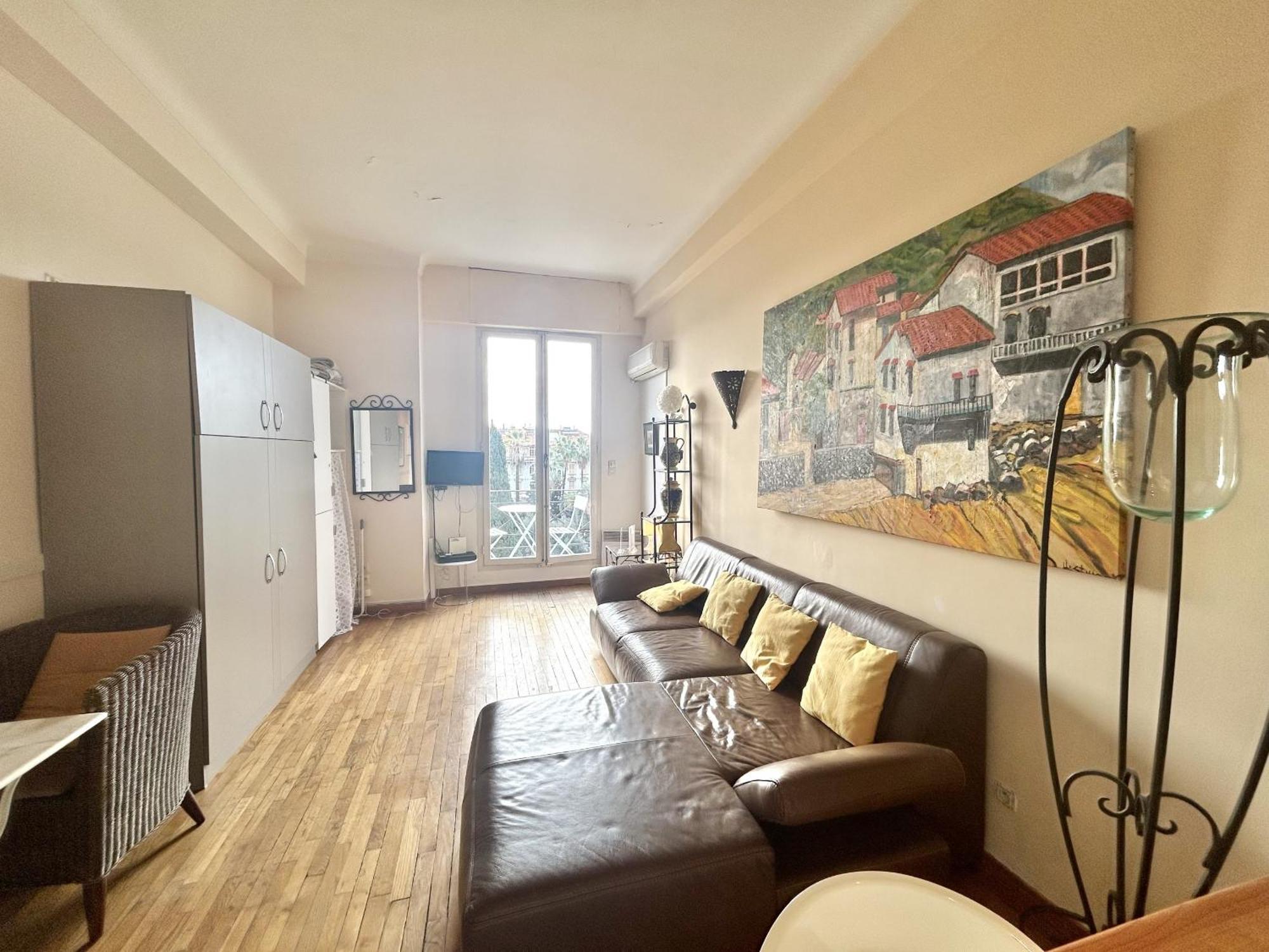 Aparthotel Riviera - Nice Cote D'Azur - Grimaldi Ac - Promenade Des Anglais 外观 照片