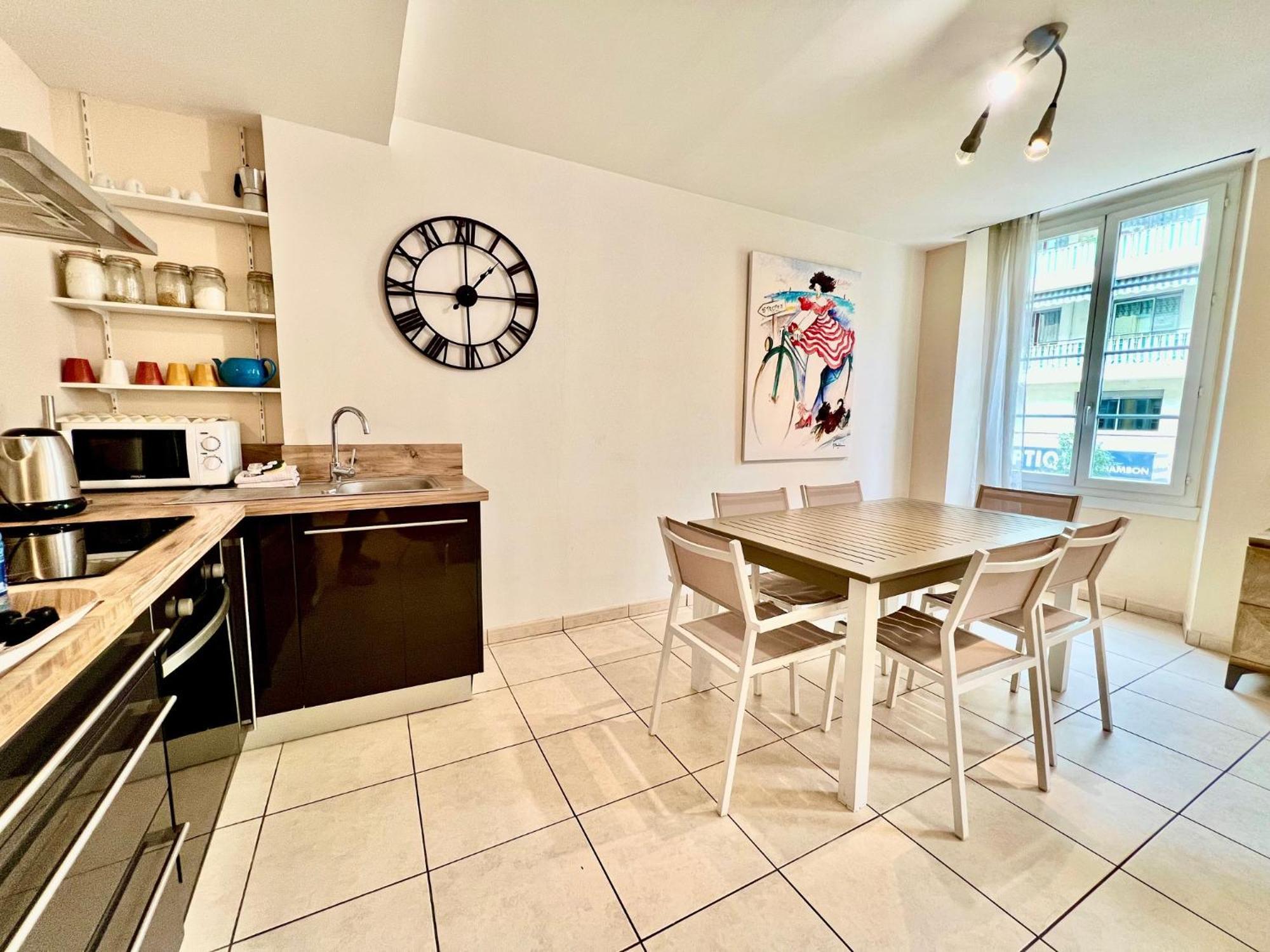 Aparthotel Riviera - Nice Cote D'Azur - Grimaldi Ac - Promenade Des Anglais 外观 照片