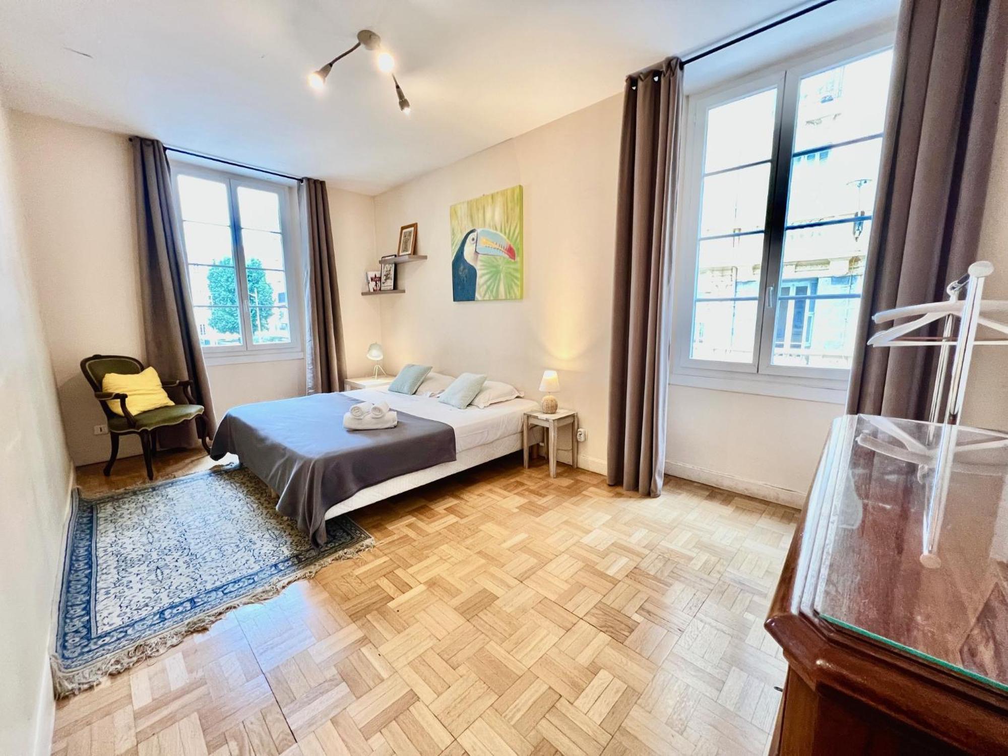 Aparthotel Riviera - Nice Cote D'Azur - Grimaldi Ac - Promenade Des Anglais 外观 照片