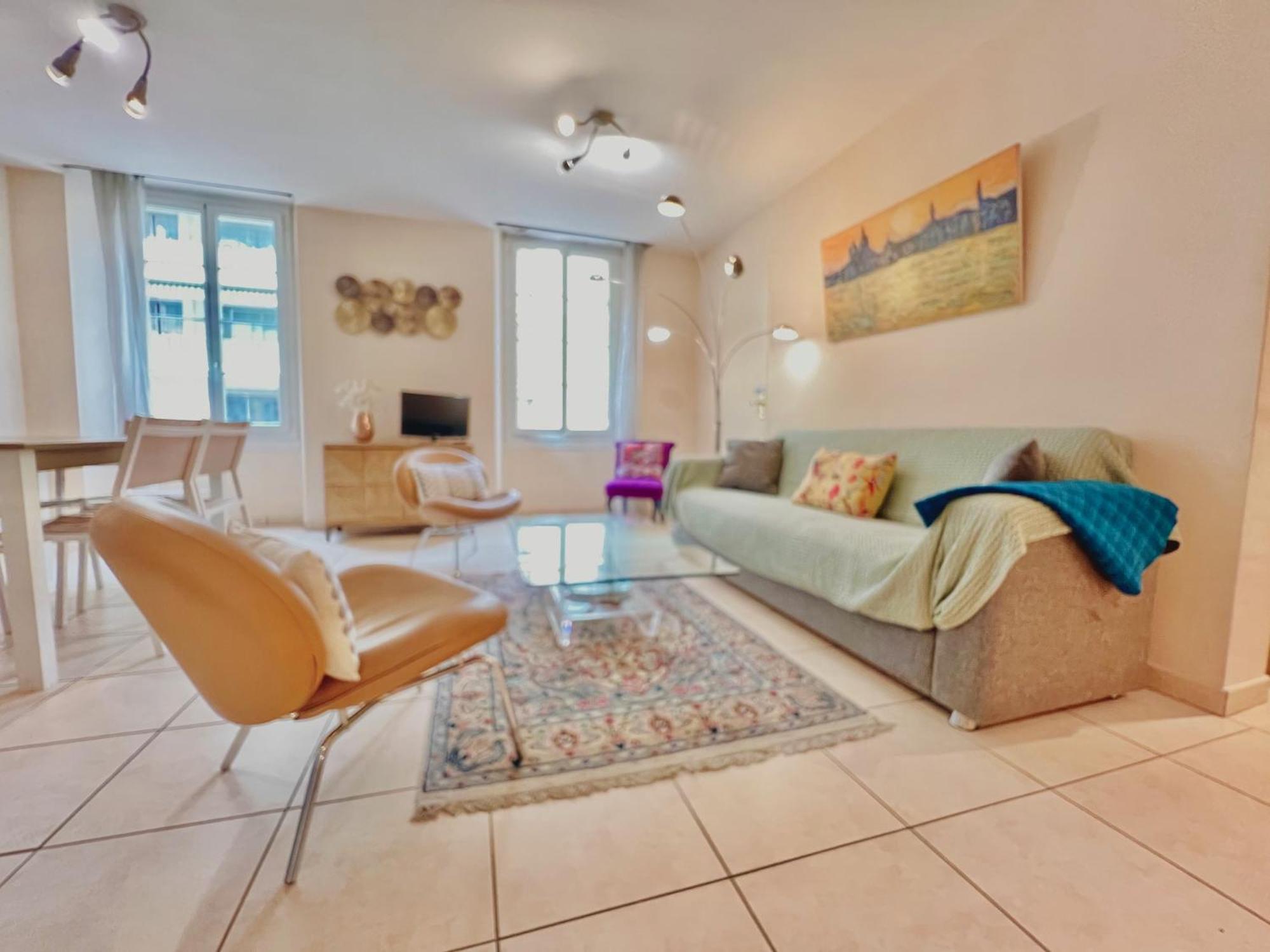 Aparthotel Riviera - Nice Cote D'Azur - Grimaldi Ac - Promenade Des Anglais 外观 照片