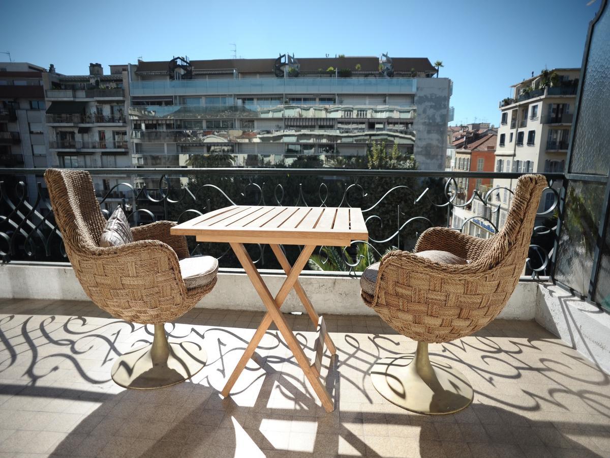 Aparthotel Riviera - Nice Cote D'Azur - Grimaldi Ac - Promenade Des Anglais 外观 照片